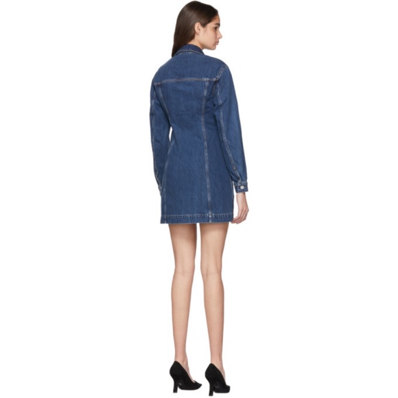 Helmut Lang FemmeTrucker Jacket/Dress NWT - Picture 4 of 9